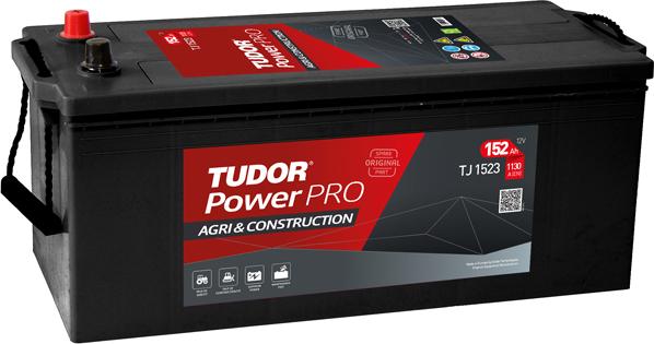 Tudor TJ1523 - Batteria avviamento www.autoricambit.com