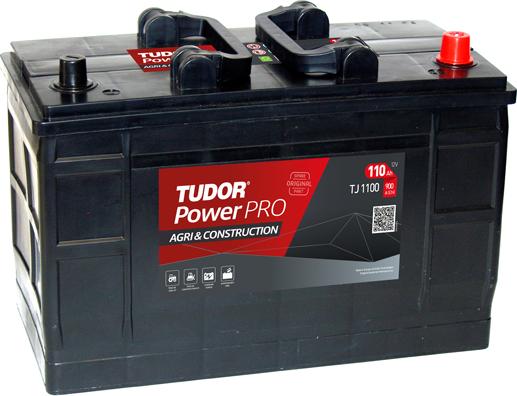 Tudor TJ1100 - Batteria avviamento www.autoricambit.com