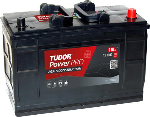 Tudor TJ1102 - Batteria avviamento www.autoricambit.com