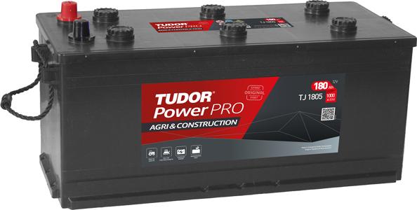 Tudor TJ1805 - Batteria avviamento www.autoricambit.com