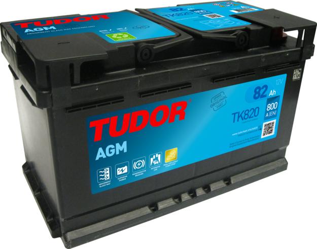 Tudor TK820 - Batteria avviamento www.autoricambit.com