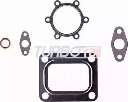 Turborail TR055 - Kit guarnizioni, Collettore gas scarico www.autoricambit.com