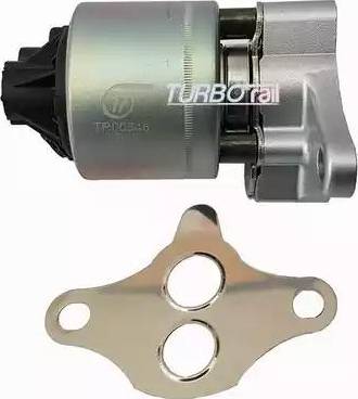 Turborail TR00546 - Valvola ricircolo gas scarico-EGR www.autoricambit.com