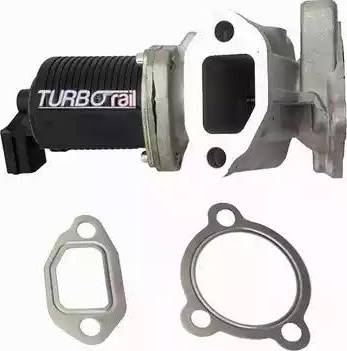 Turborail TR00584 - Valvola ricircolo gas scarico-EGR www.autoricambit.com