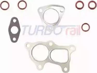 Turborail TR163 - Kit guarnizioni, Collettore gas scarico www.autoricambit.com