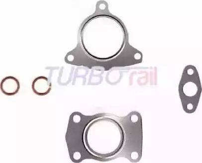 Turborail TR348 - Kit guarnizioni, Collettore gas scarico www.autoricambit.com