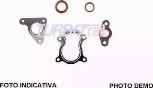 Turborail TR437 - Kit guarnizioni, Collettore gas scarico www.autoricambit.com