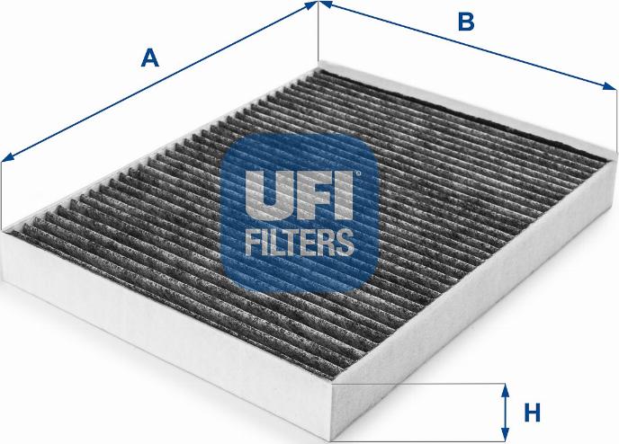 UFI 54.148.00 - Filtro, Aria abitacolo www.autoricambit.com