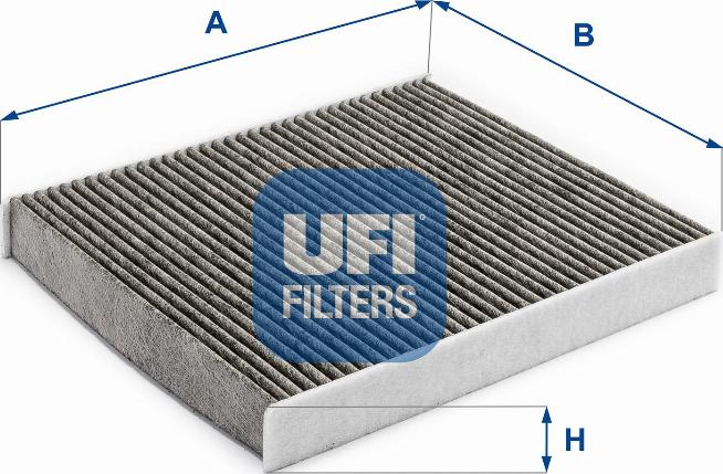 UFI 54.314.00 - Filtro, Aria abitacolo www.autoricambit.com