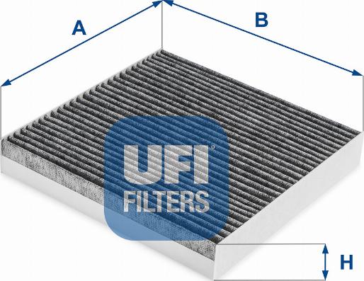 UFI 54.290.00 - Filtro, Aria abitacolo www.autoricambit.com