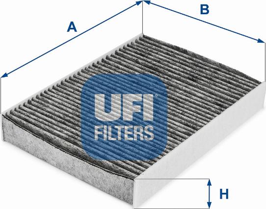 UFI 54.291.00 - Filtro, Aria abitacolo www.autoricambit.com