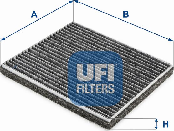 UFI 54.264.00 - Filtro, Aria abitacolo www.autoricambit.com