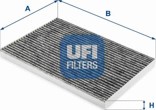 UFI 54.268.00 - Filtro, Aria abitacolo www.autoricambit.com