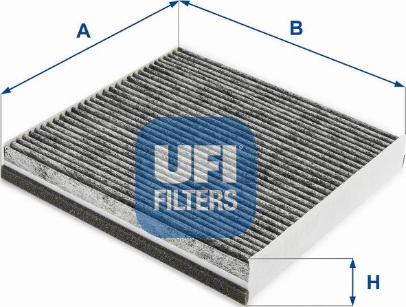 UFI 54.282.00 - Filtro, Aria abitacolo www.autoricambit.com