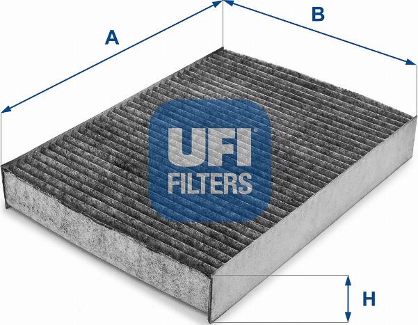 UFI 54.234.00 - Filtro, Aria abitacolo www.autoricambit.com