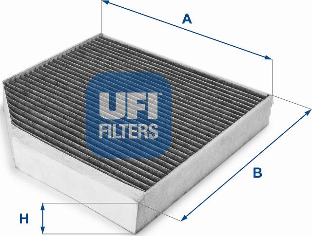 UFI 54.222.00 - Filtro, Aria abitacolo www.autoricambit.com