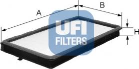 UFI 53.046.00 - Filtro, Aria abitacolo www.autoricambit.com