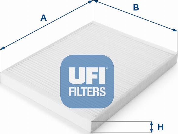 UFI 53.052.00 - Filtro, Aria abitacolo www.autoricambit.com