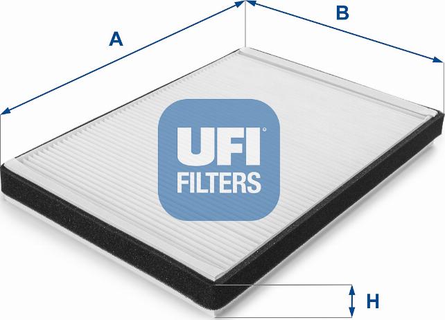 UFI 53.064.00 - Filtro, Aria abitacolo www.autoricambit.com