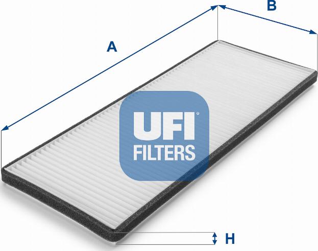 UFI 53.015.00 - Filtro, Aria abitacolo www.autoricambit.com