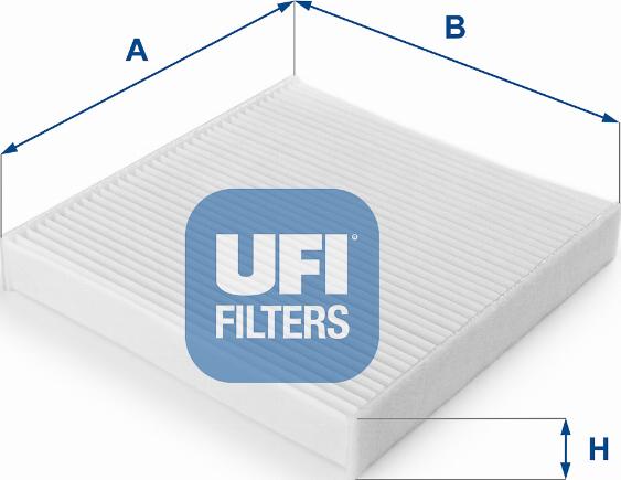 UFI 53.086.00 - Filtro, Aria abitacolo www.autoricambit.com