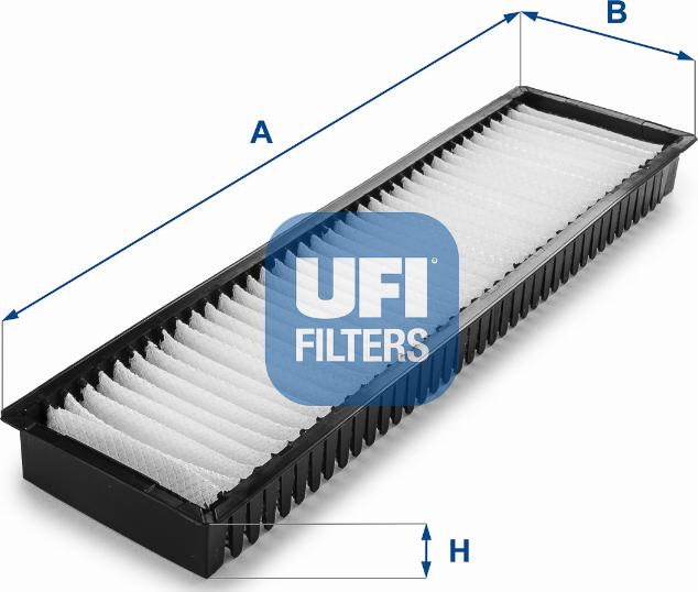 UFI 53.101.00 - Filtro, Aria abitacolo www.autoricambit.com