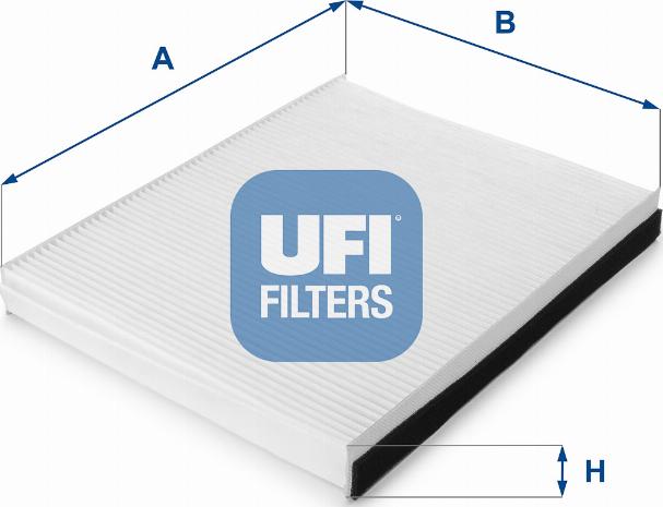 UFI 53.189.00 - Filtro, Aria abitacolo www.autoricambit.com