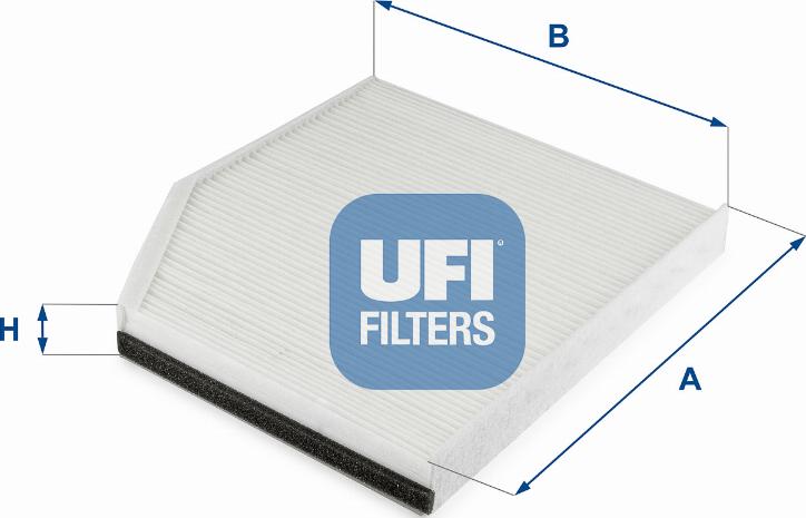 UFI 53.323.00 - Filtro, Aria abitacolo www.autoricambit.com