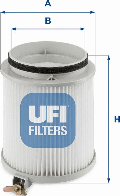 UFI 53.292.00 - Filtro, Aria abitacolo www.autoricambit.com