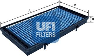 UFI 34.401.00 - Filtro, Aria abitacolo www.autoricambit.com