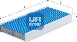 UFI 34.160.00 - Filtro, Aria abitacolo www.autoricambit.com