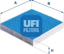 UFI 34.395.00 - Filtro, Aria abitacolo www.autoricambit.com