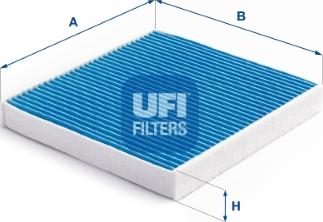 UFI 34.219.00 - Filtro, Aria abitacolo www.autoricambit.com