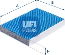 UFI 34.285.00 - Filtro, Aria abitacolo www.autoricambit.com