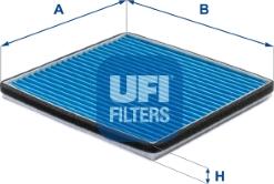 UFI 34.235.00 - Filtro, Aria abitacolo www.autoricambit.com