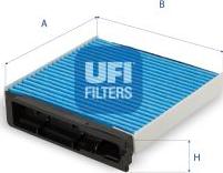 UFI 34.232.00 - Filtro, Aria abitacolo www.autoricambit.com