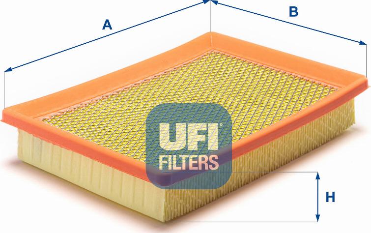 UFI 30.999.00 - Filtro aria www.autoricambit.com