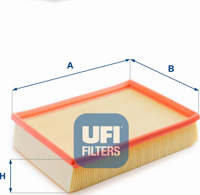 UFI 30.981.00 - Filtro aria www.autoricambit.com