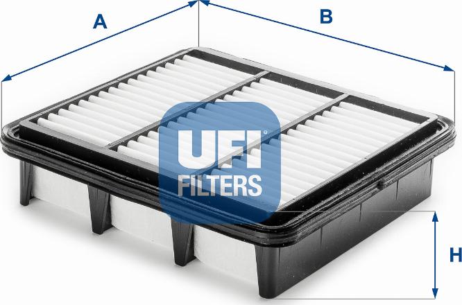 UFI 30.454.00 - Filtro aria www.autoricambit.com