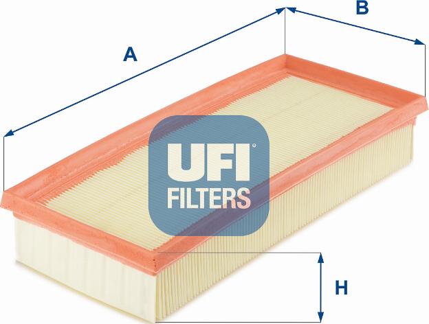 UFI 30.485.00 - Filtro aria www.autoricambit.com