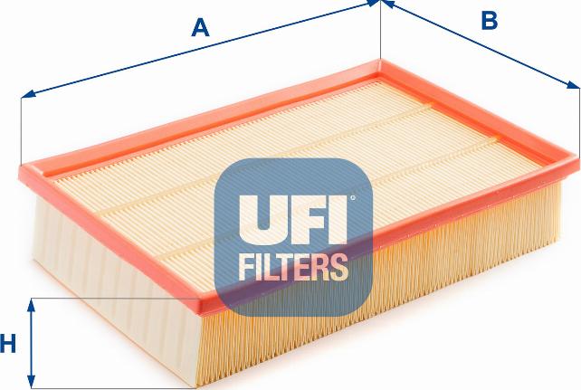 UFI 30.555.00 - Filtro aria www.autoricambit.com