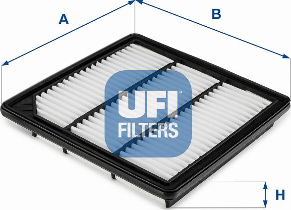 UFI 30.652.00 - Filtro aria www.autoricambit.com