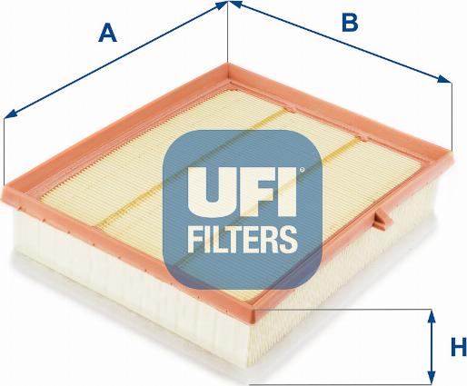 UFI 30.660.00 - Filtro aria www.autoricambit.com