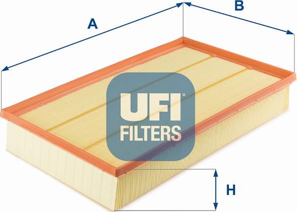 UFI 30.661.00 - Filtro aria www.autoricambit.com