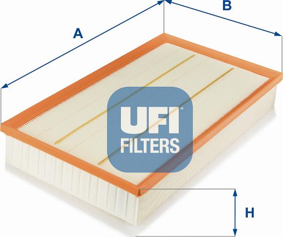 UFI 30.662.00 - Filtro aria www.autoricambit.com