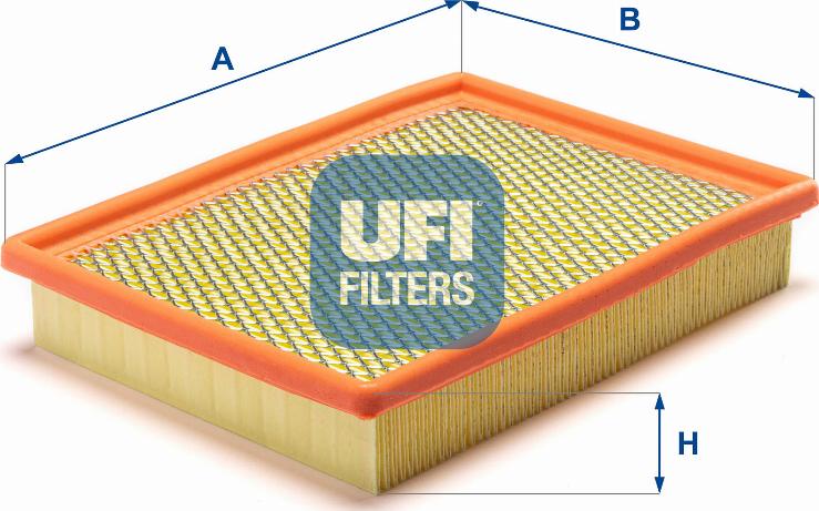 UFI 30.096.00 - Filtro aria www.autoricambit.com