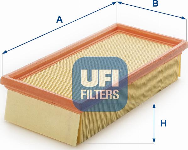 UFI 30.068.00 - Filtro aria www.autoricambit.com