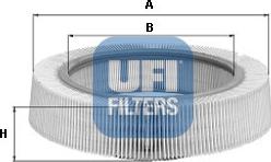 UFI 30.094.00 - Filtro aria www.autoricambit.com