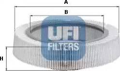 UFI 30.810.00 - Filtro aria www.autoricambit.com