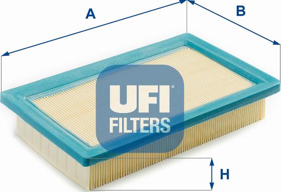 UFI 30.088.00 - Filtro aria www.autoricambit.com